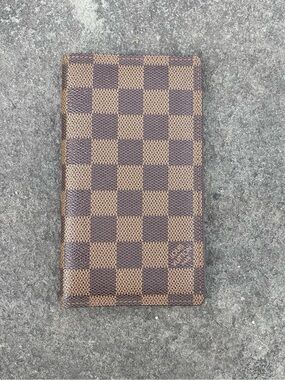 Louis Vuitton Damier ébène Long Wallet